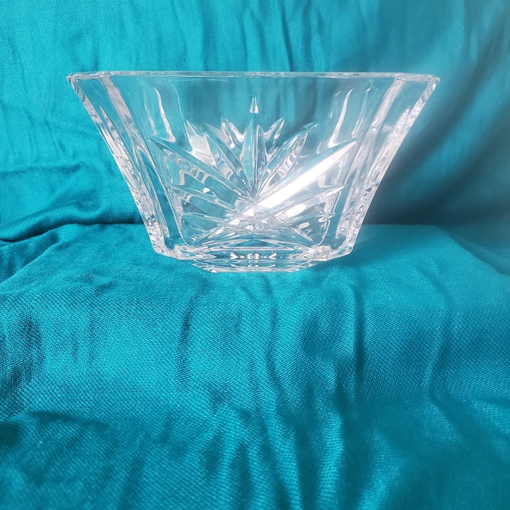 Waterford Florence Collection crystal bowl